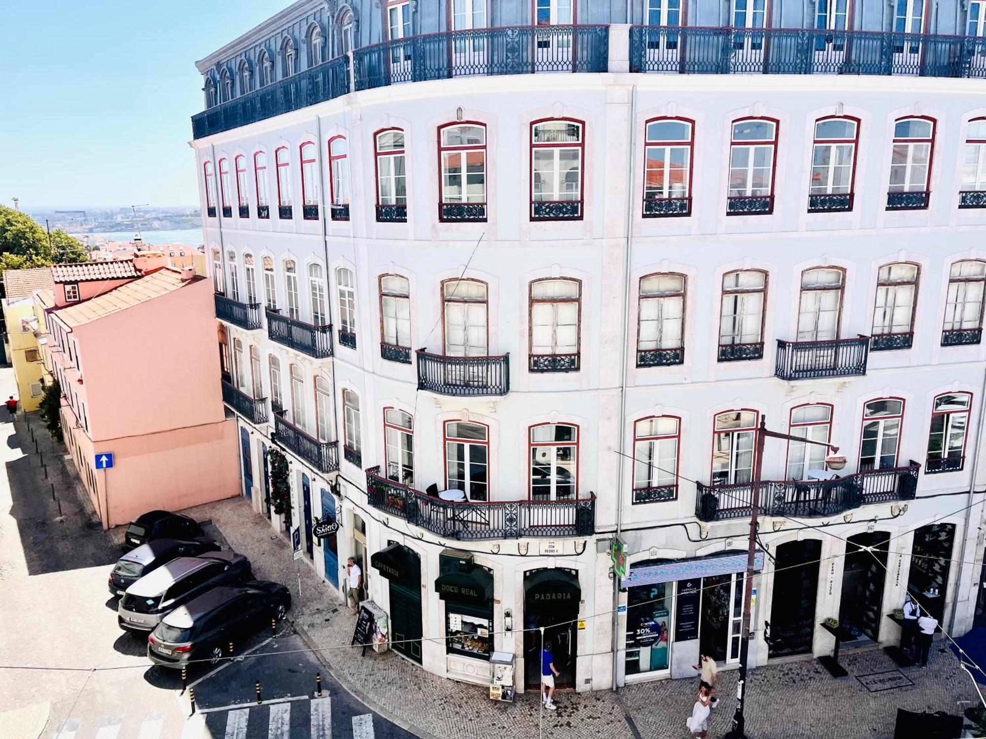 The Luxurious 3Bedroom Apartment In Principe Real - 3D 리스본 외부 사진