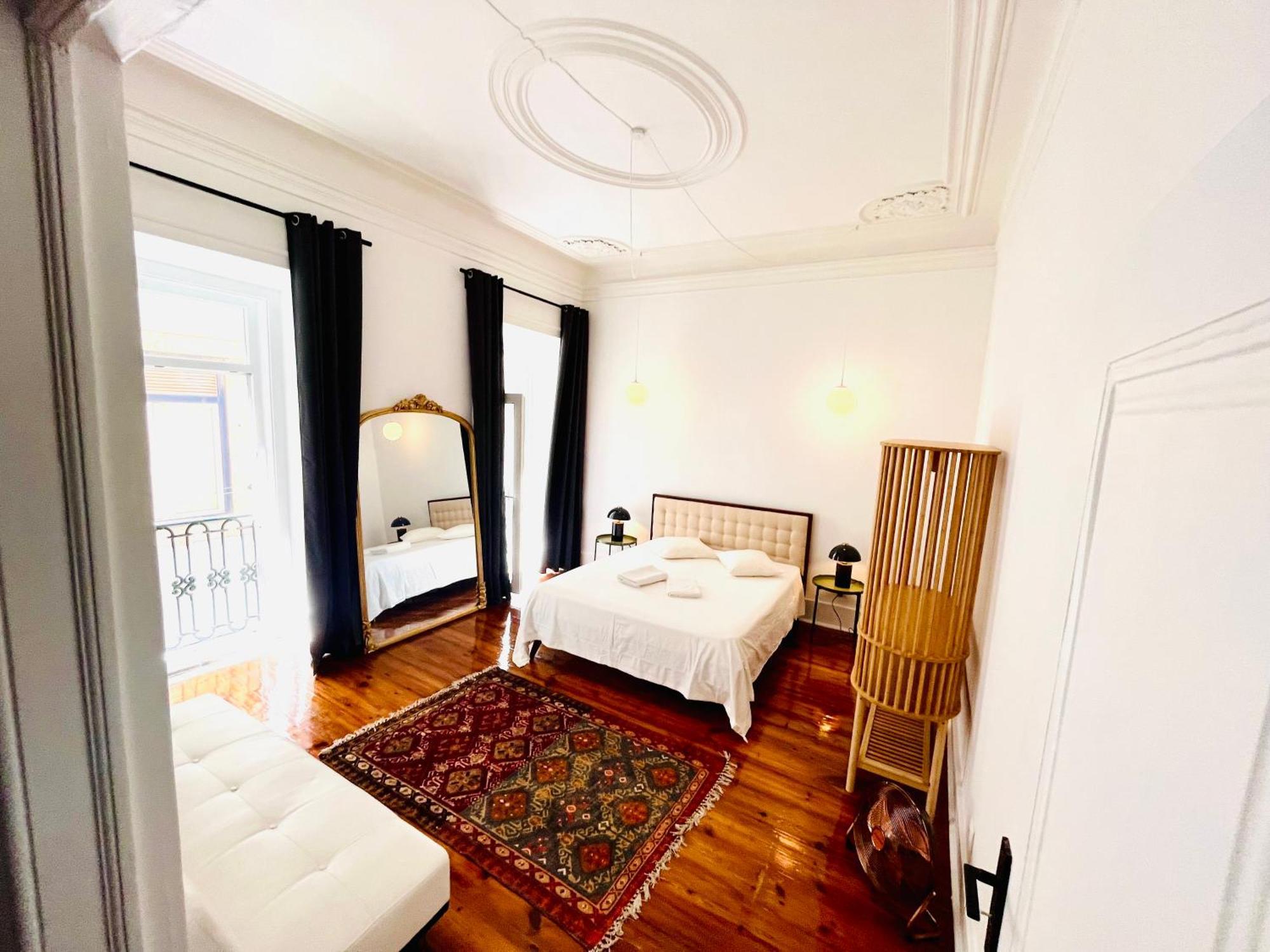 The Luxurious 3Bedroom Apartment In Principe Real - 3D 리스본 외부 사진