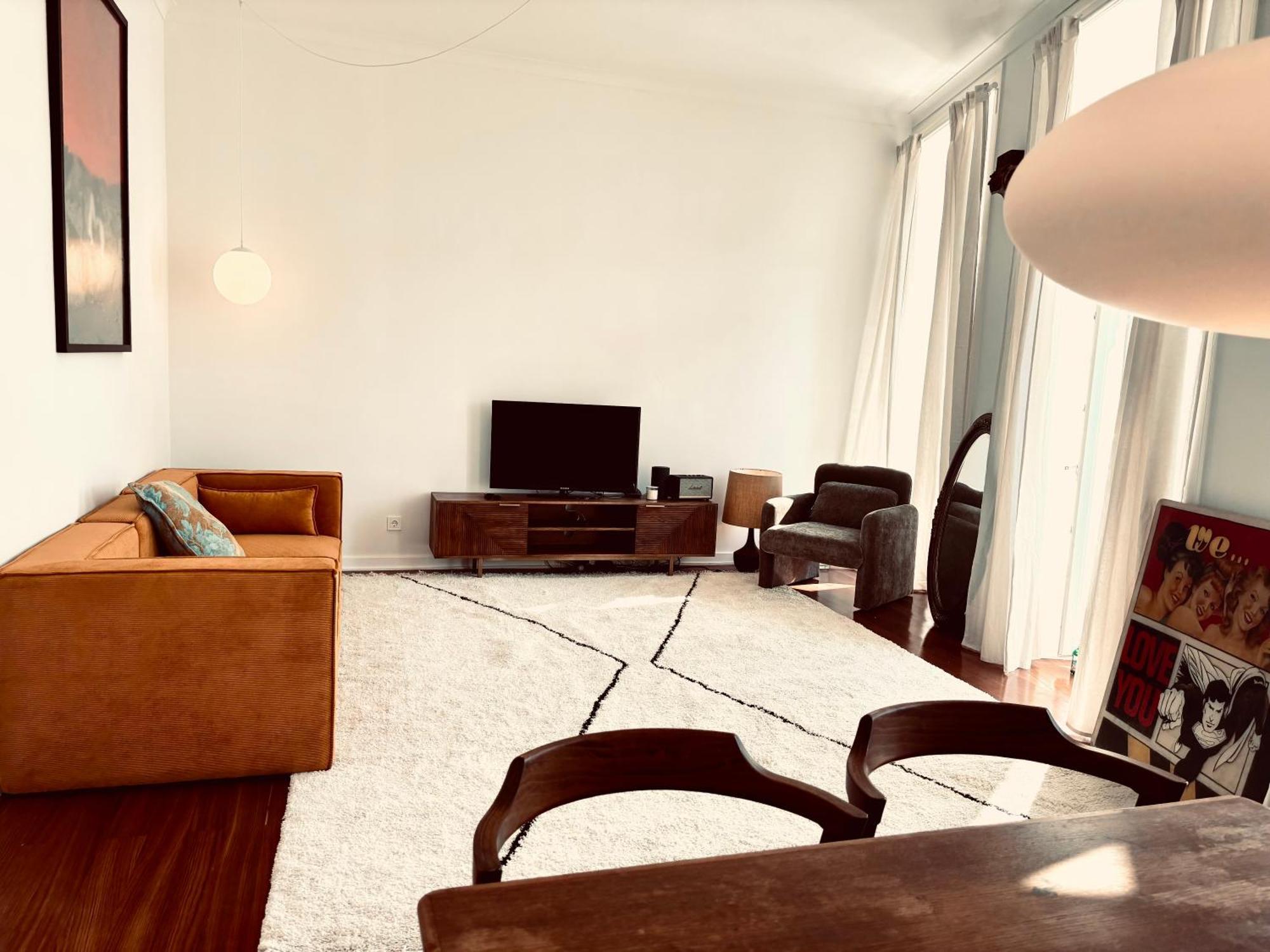 The Luxurious 3Bedroom Apartment In Principe Real - 3D 리스본 외부 사진