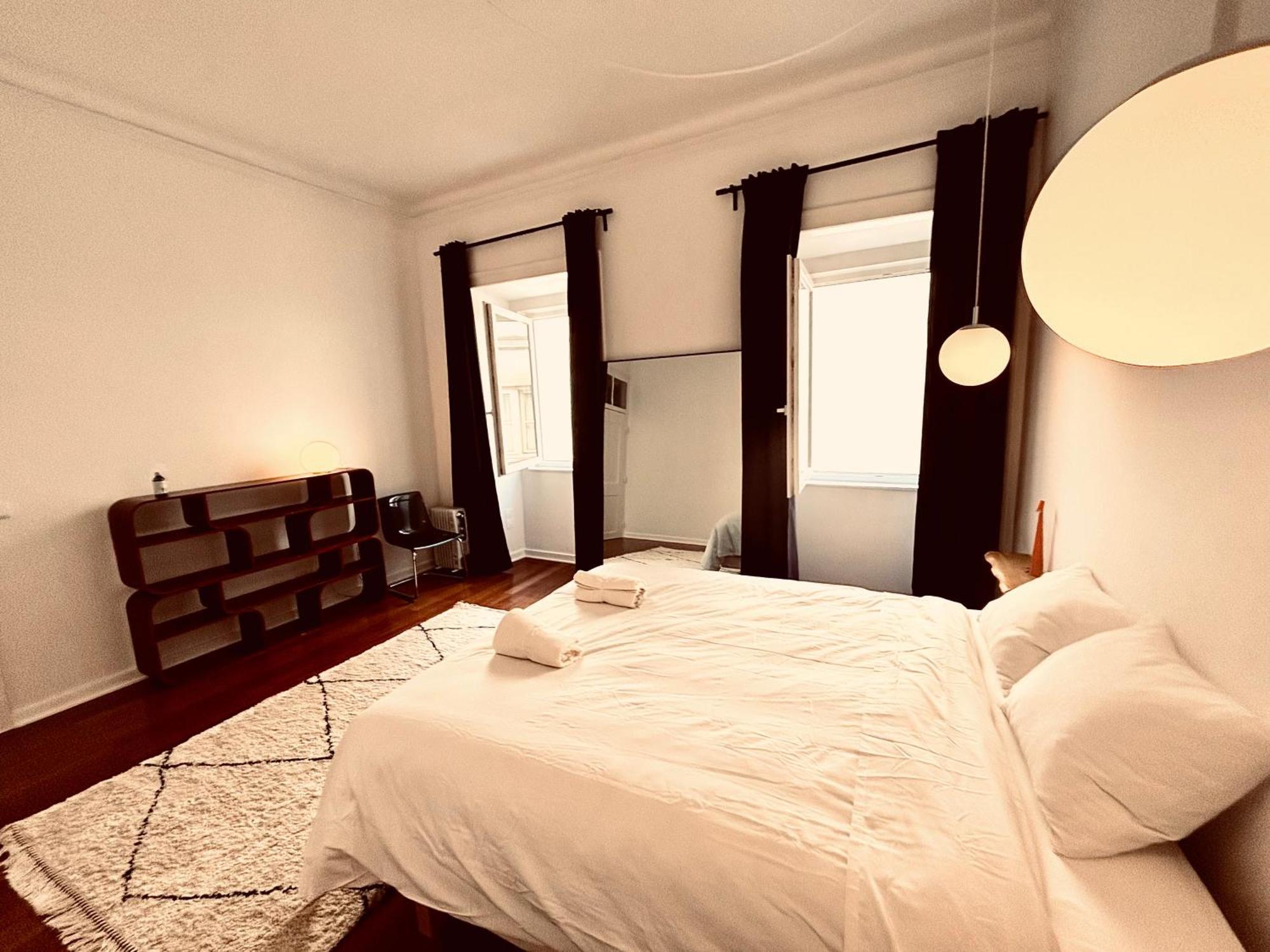 The Luxurious 3Bedroom Apartment In Principe Real - 3D 리스본 외부 사진