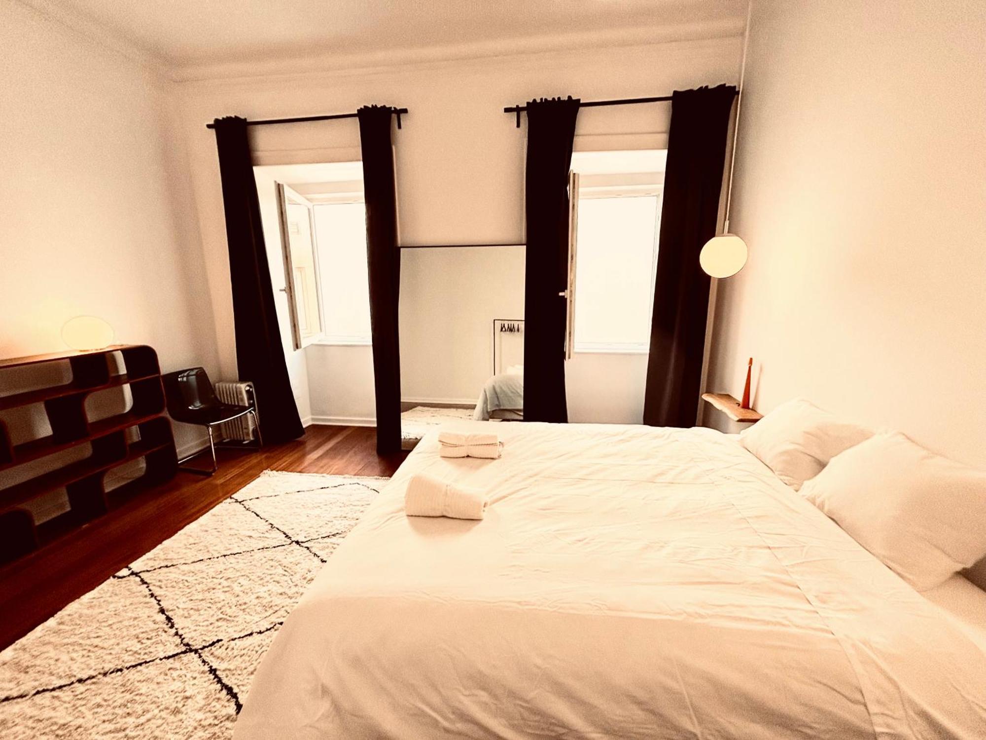 The Luxurious 3Bedroom Apartment In Principe Real - 3D 리스본 외부 사진