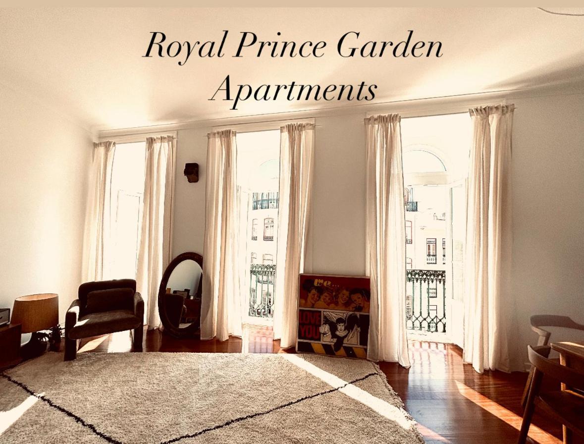 The Luxurious 3Bedroom Apartment In Principe Real - 3D 리스본 외부 사진